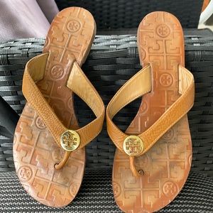 Authentic Tory Burch flip flops